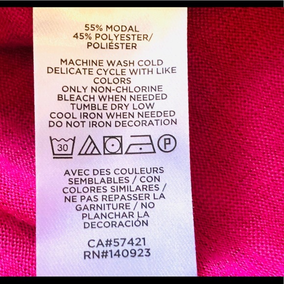 Ann Taylor LOFT Soft Cozy LS Fleece Tunic T-Shirt - Picture 7 of 8